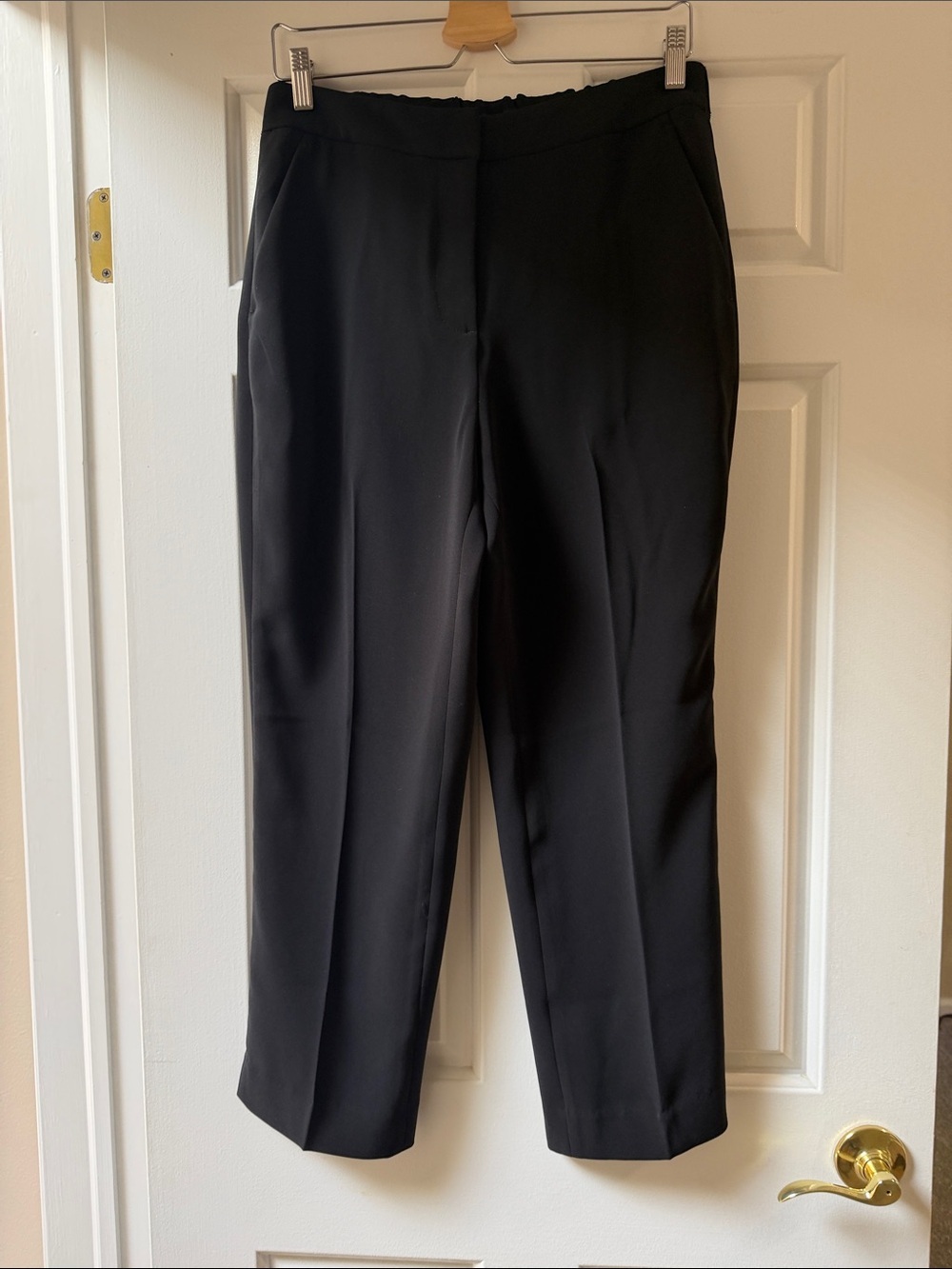 J. Crew Black Women's Dress Pants - Straight Leg